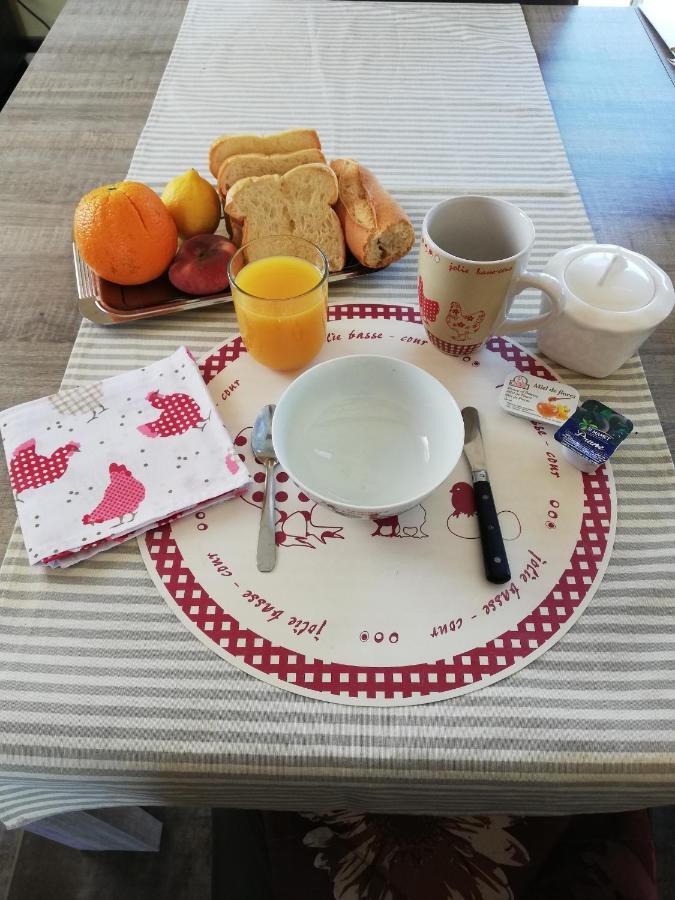 Du Coq A L'Ame Bed and Breakfast Naves  Eksteriør billede